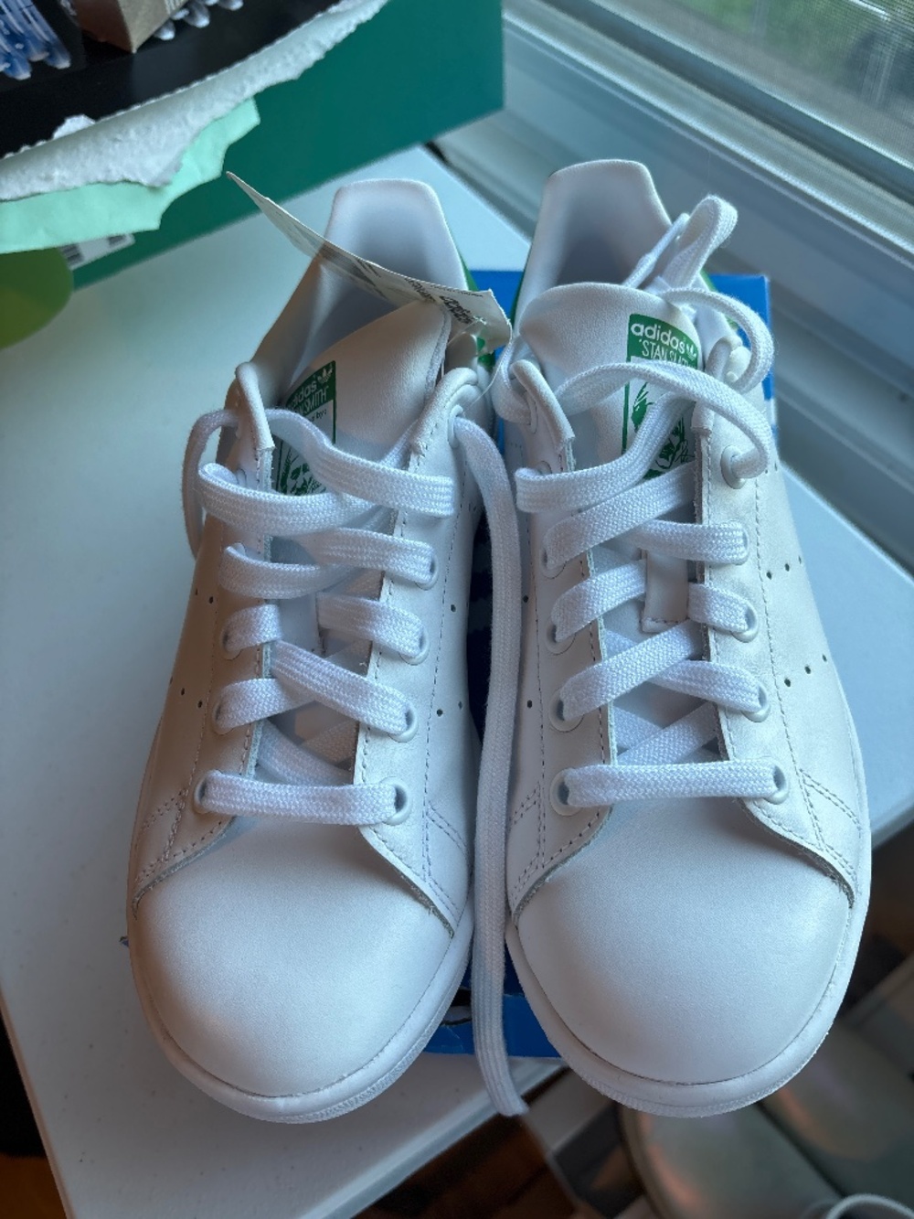 BNIB adidas Stan smith sz w 4.5
